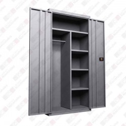 Gabinete Metálico de Limpieza 180cm Gris